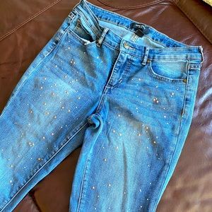 Nine West Jeans with Beads